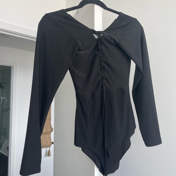 Braided front bodysuit - Picture 1 of 3